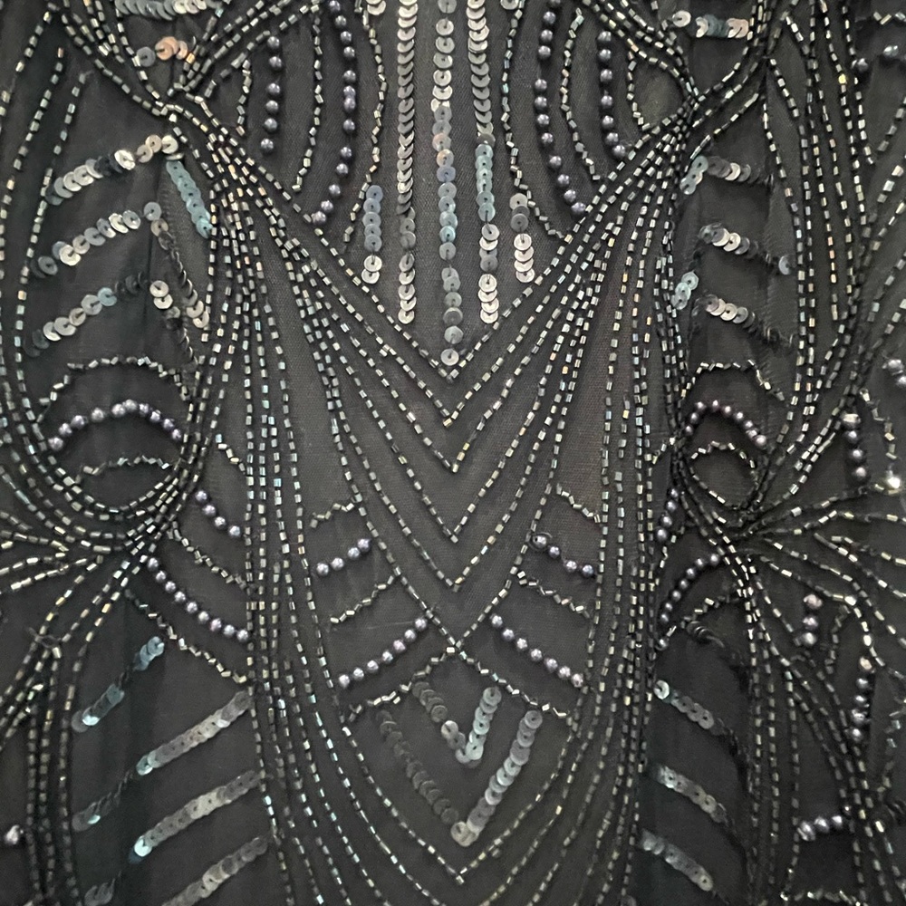 Adrianna Papell Beaded Gown Size 4 NWT - Picture 5 of 11